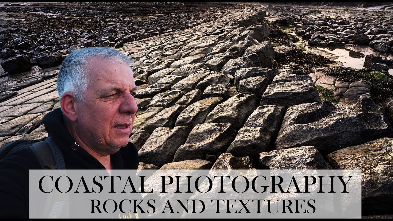 Coastal photography - rock formations and textures