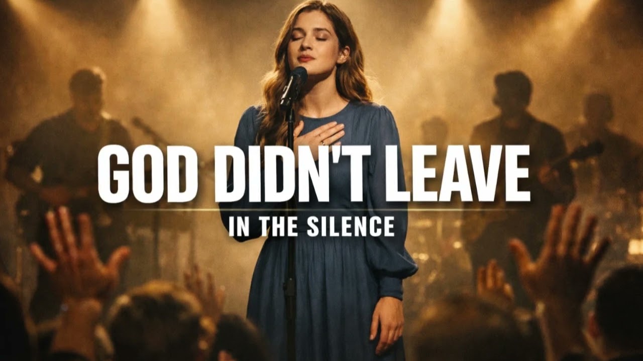 God Didn’t Leave in the Silence | Christian Worship Song