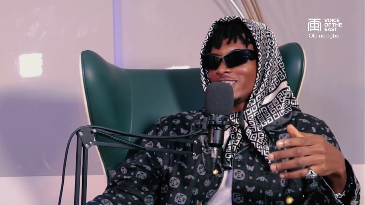 Nuno Zigi Speaks about his Journey as an Igbo Rapper on the Eastside Music Show