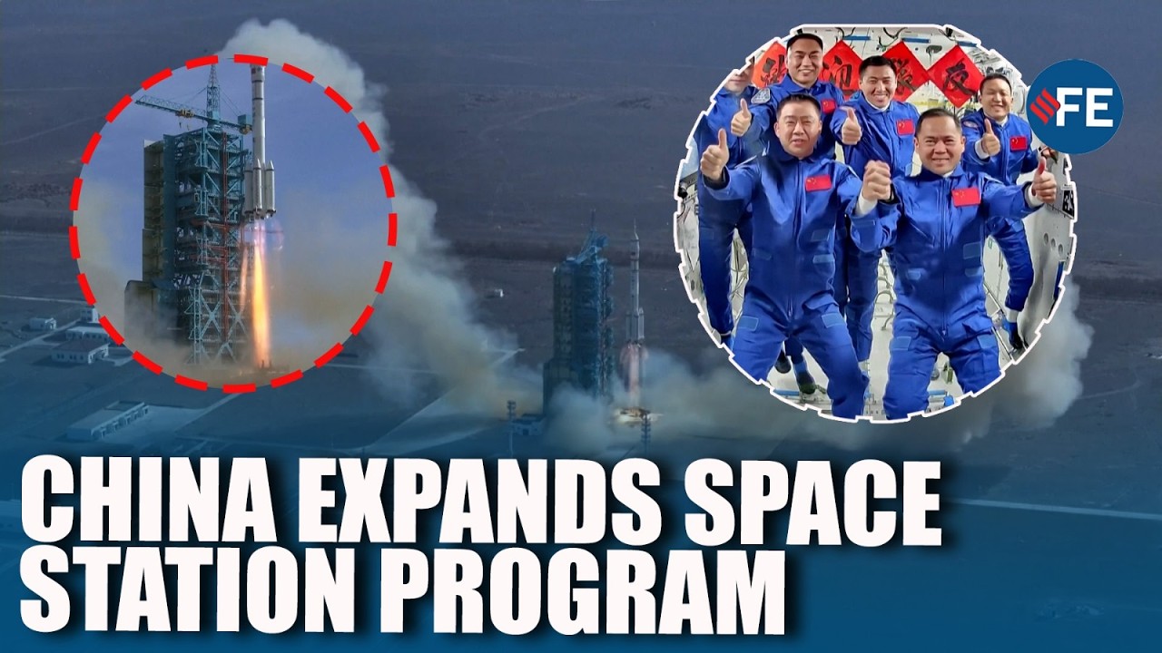 China Plans Two Manned Missions In 2026 As Lunar Exploration Program Accelerates