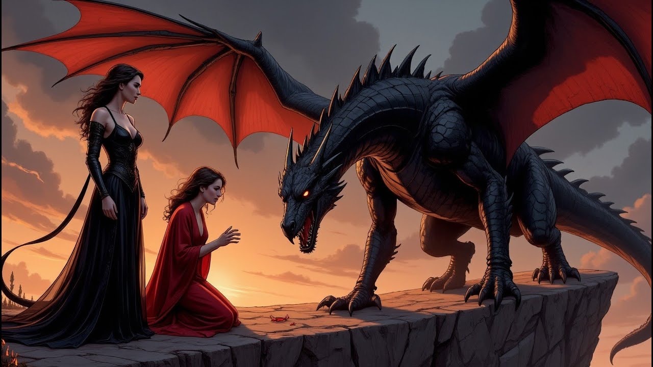 [AI Ficción] Renacida, elegí primero al Dragón Negro y se lo dejé a mi hermana menor, el Fénix...