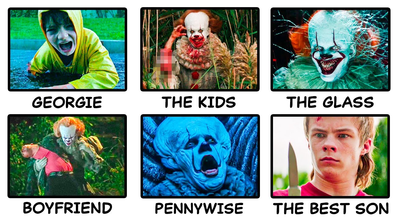 Every Death in IT Movies