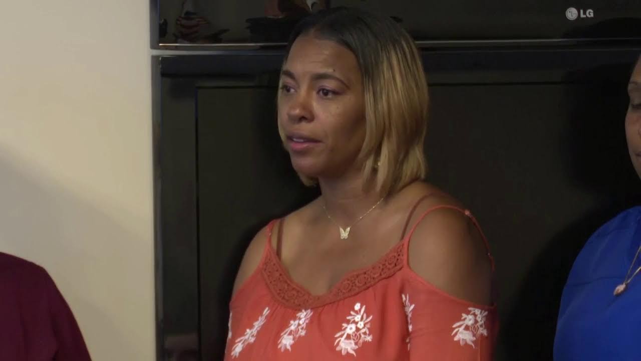 Mobile County Sheriff's Office press conference about operation in Prichard