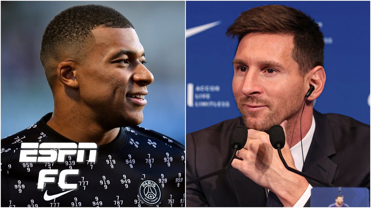 Kylian Mbappe HAS to stay at PSG now Lionel Messi has arrived - Julien Laurens | ESPN FC