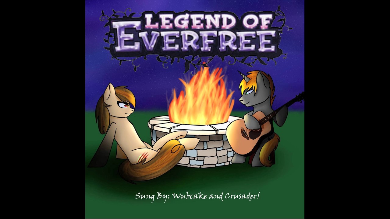 Legend of Everfree (ft. Wubcake) - Crusader!