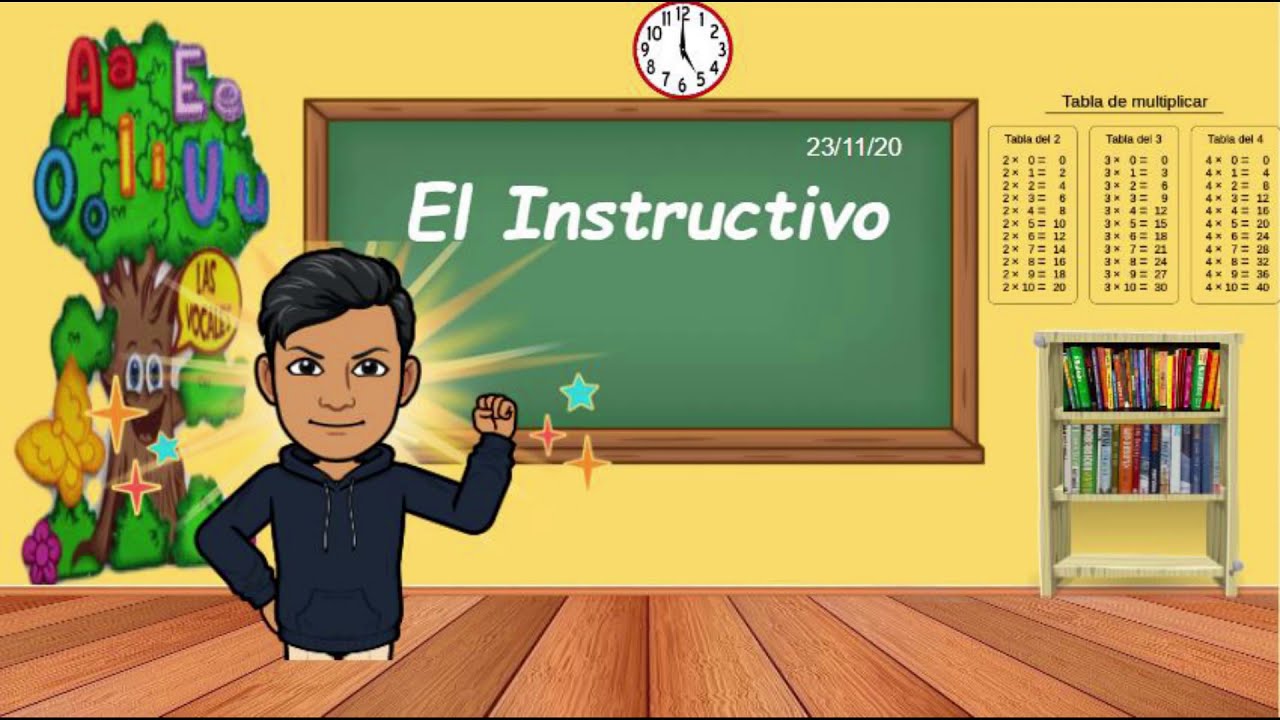 El instructivo en 1 video.