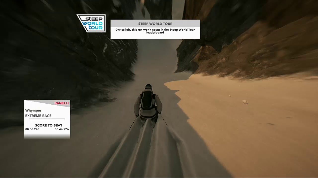 STEEP - Whymper Former World Record Time 44:194 (Xbox)