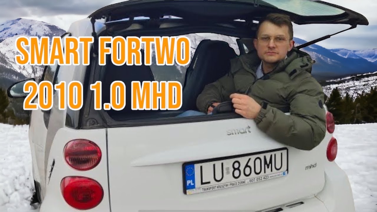 TOMI MOTO szaleje SMARtem For Two II 2010 1.0 MHD + VMAX