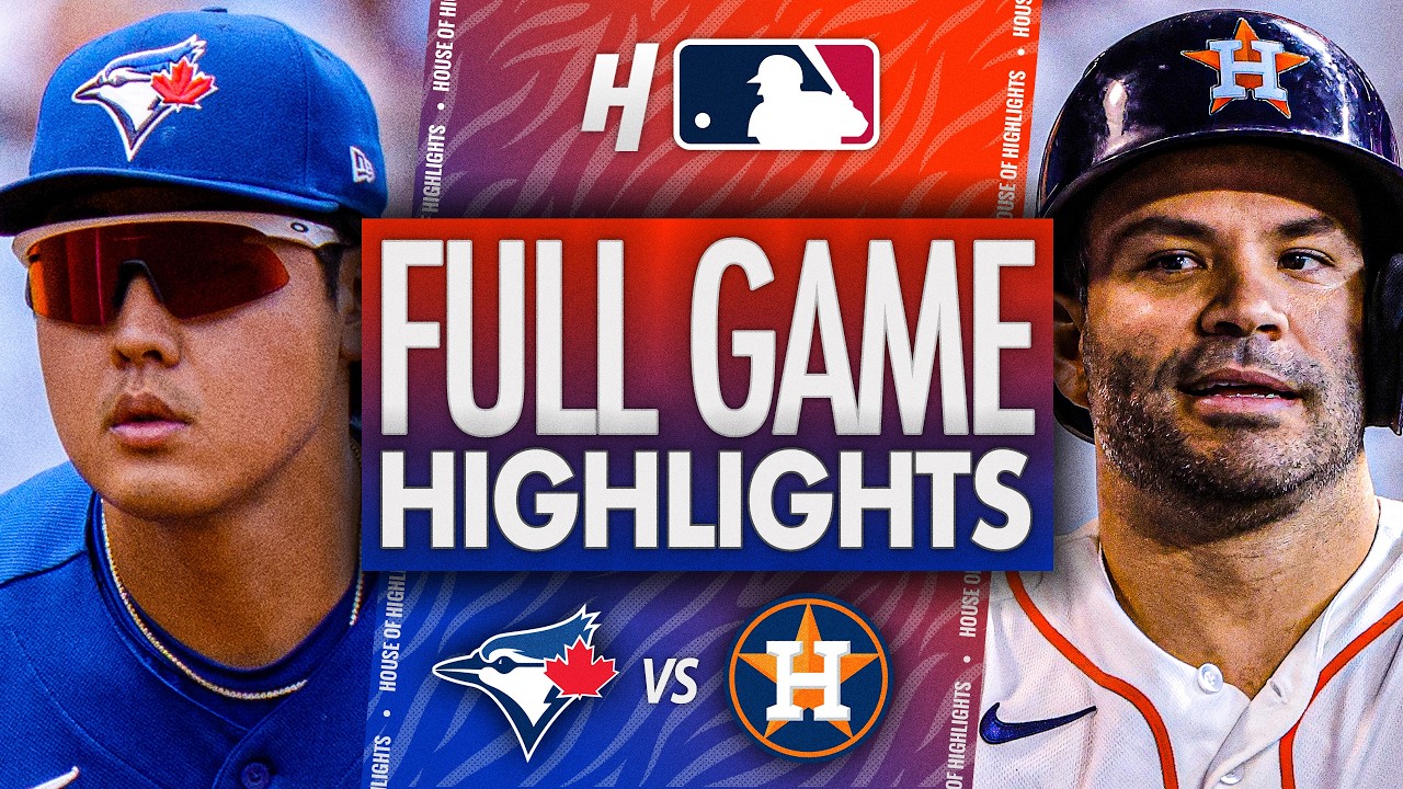 Toronto Blue Jays против Houston Astros &mdash; ЛУЧШИЕ МОМЕНТЫ МАТЧА 🔥 5 августа 2026 г., сезон MLB