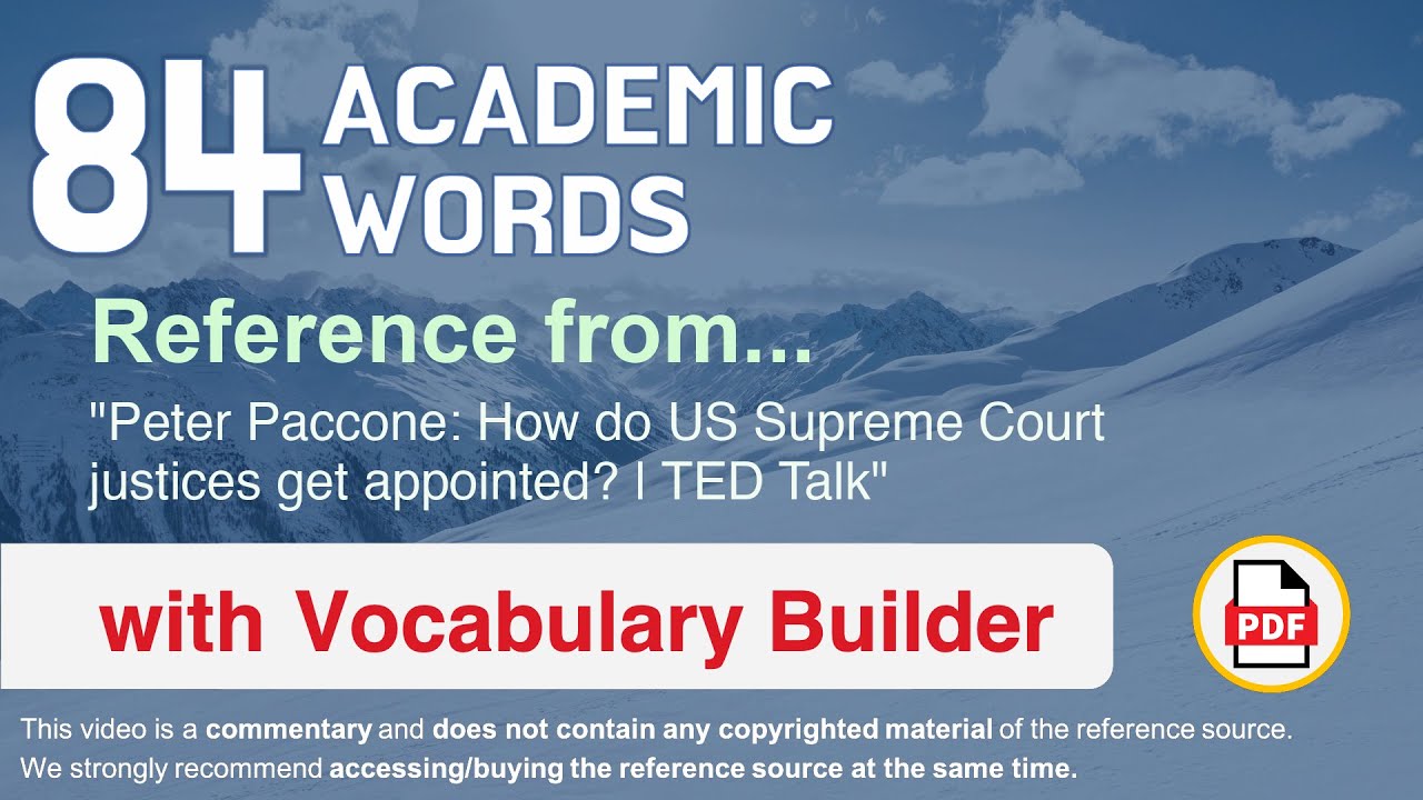 84 Academic Words Ref from 
