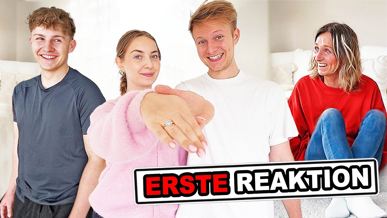 Wir erzählen meiner Familie dass wir verlobt sind🤩
