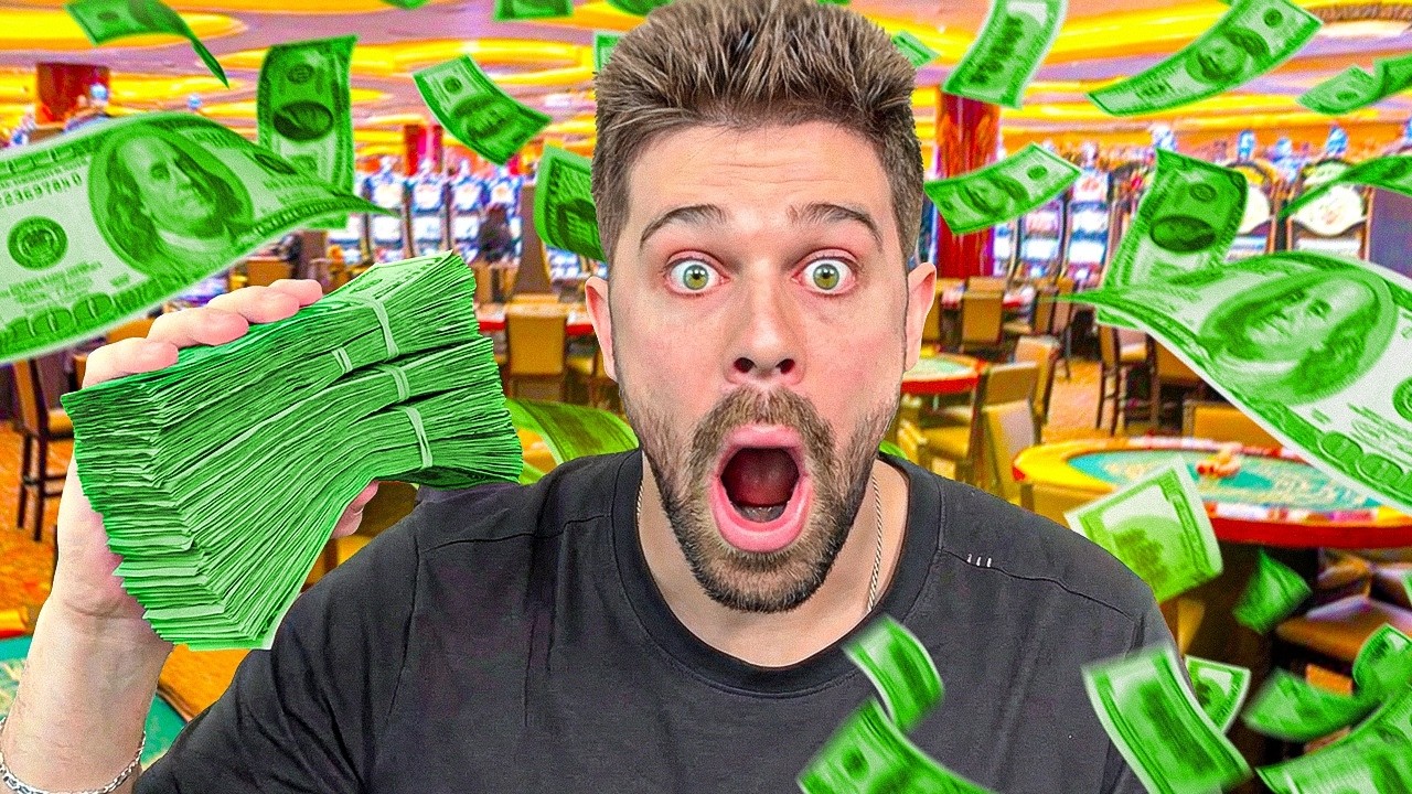 This Blackjack Strategy is Unstoppable! (Parlay Blackjack)