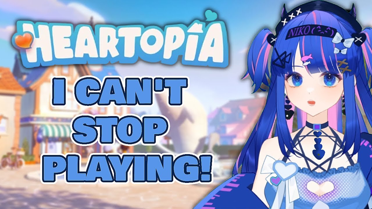 HEARTOPIA | Discovering this MULTIPLAYER COZYGAME 🍃