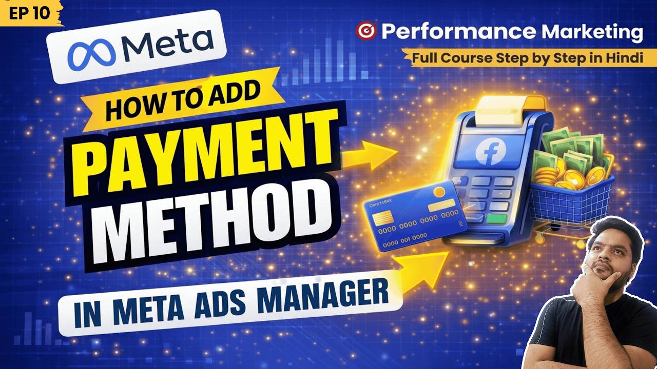 Facebook Ads Payment Methods India (UPI, Card, GST) | Billing Setup 2025 | Part 10