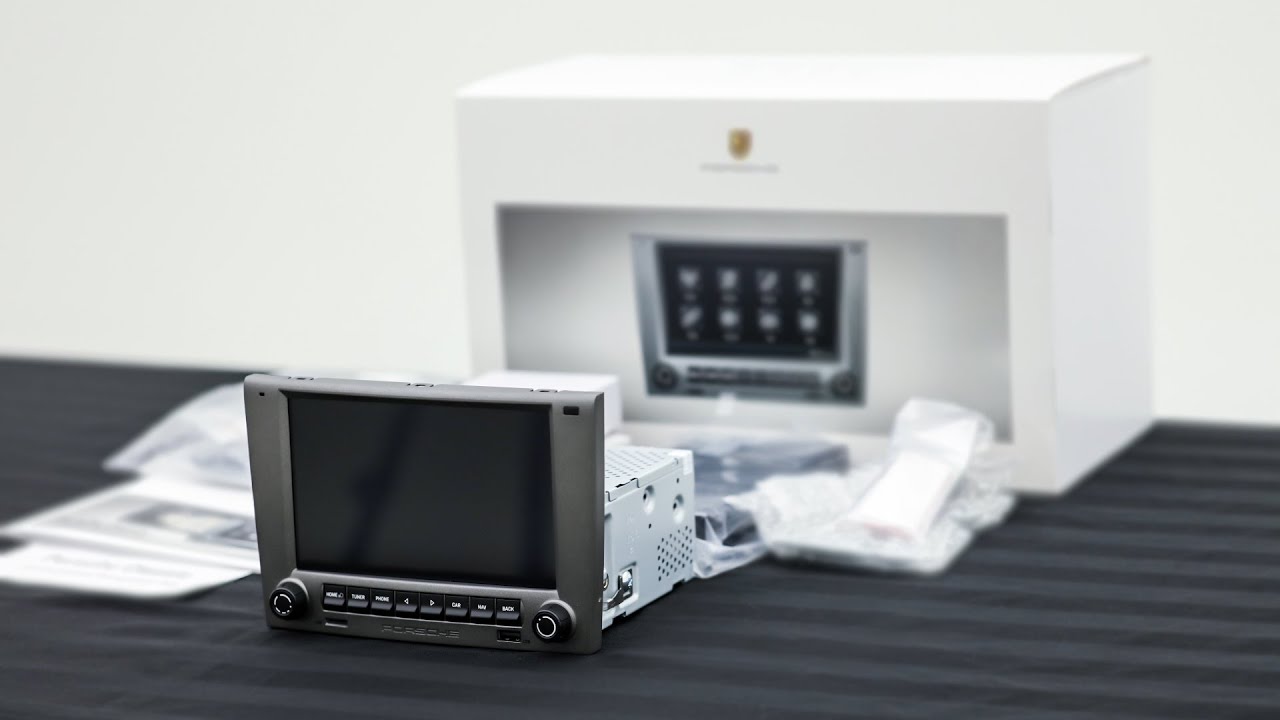The new Porsche Classic Communication Management Plus | PCCM