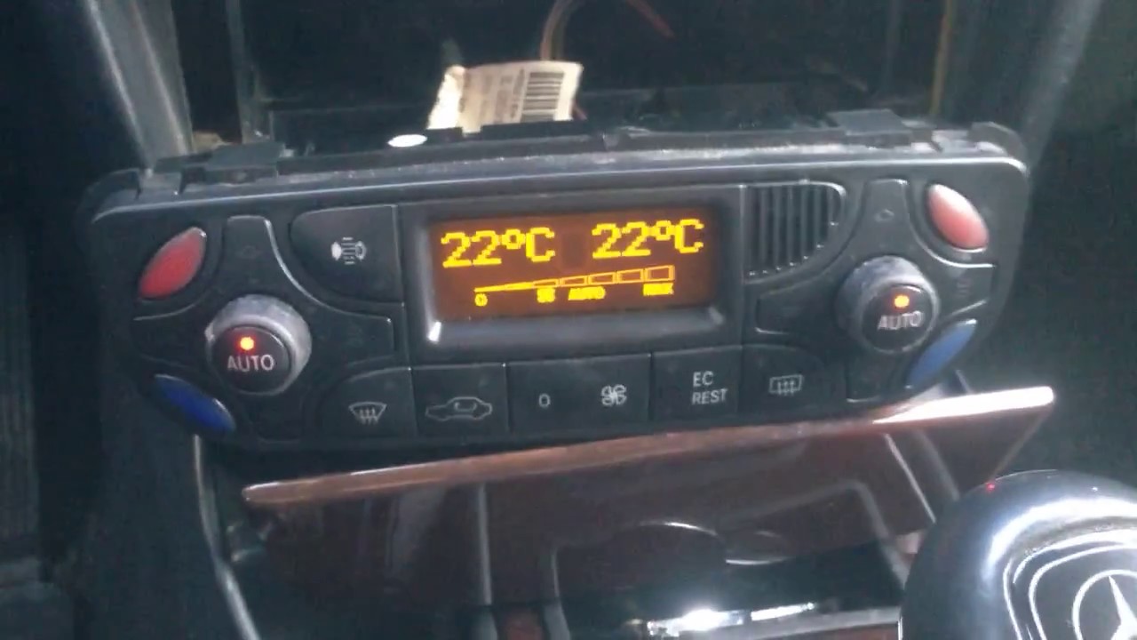 Скрытые возможности климат w203