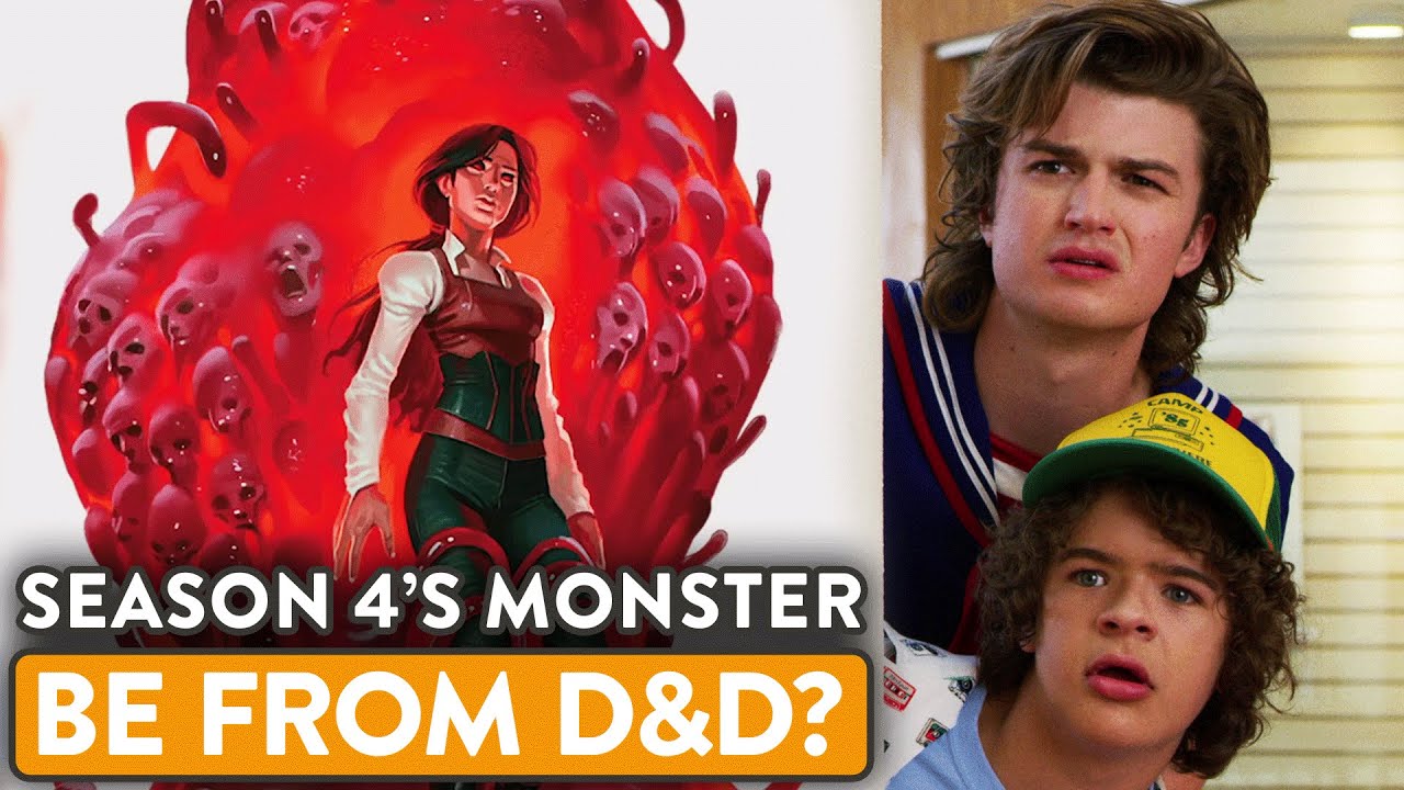 Расшифровка «Очень странных дел»: отсылки к «Скрытым подземельям и драконам» | Фильмы OSSA