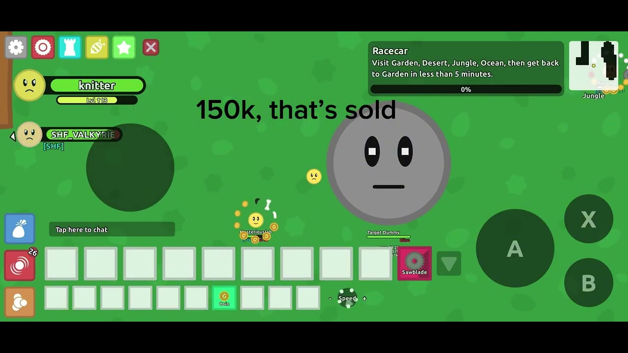 Ultra Sawblade Showcase | Florr.io