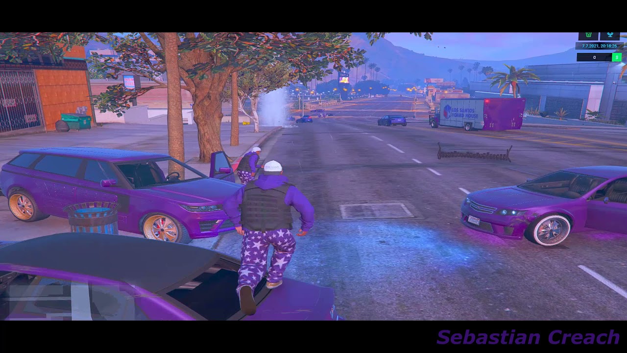 [Sibaui RP] Klassenausflug der F.Y.B | Ballas vs Triaden