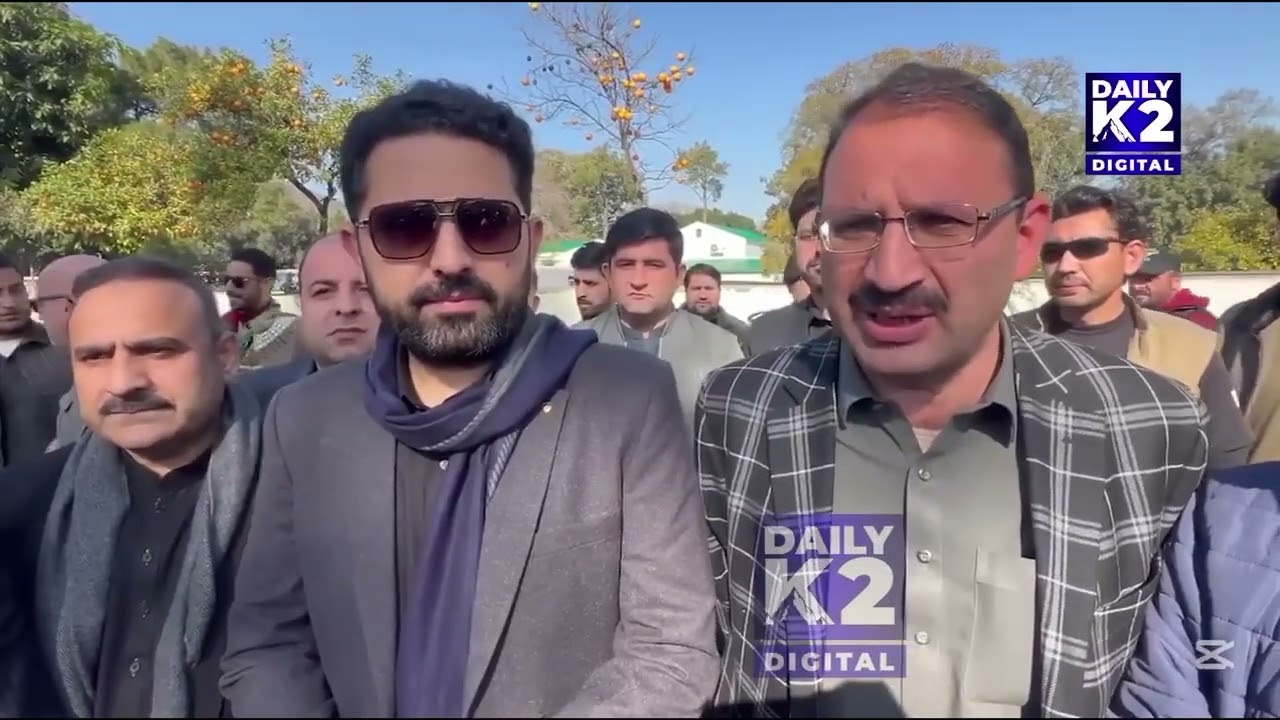 BREAKING: Chief Minister Sohail Afridi Leads Huge Rally from Commissioner House Swat
