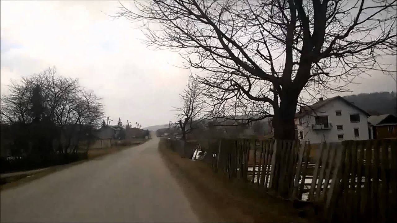 23 Luty 2014   Przejazd przez Zdziłowice