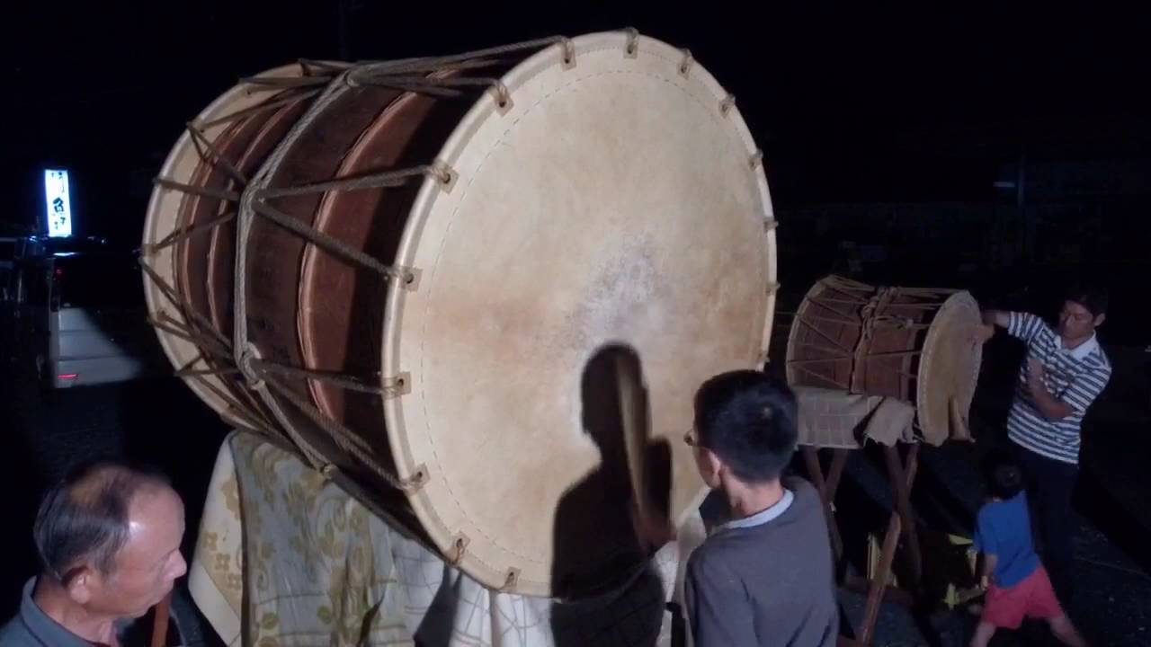 古人見町子供会 笛太鼓総練習