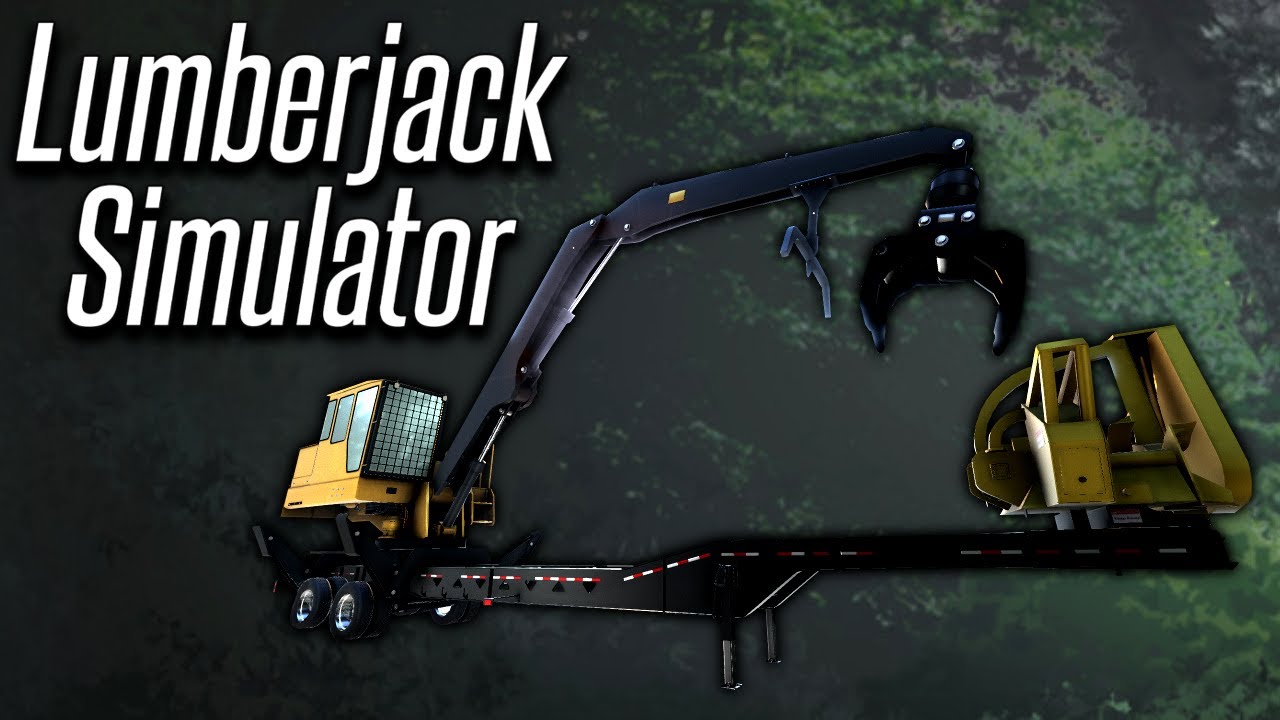 Lumberjack Simulator | Knuckleboom Loader (1440p ᴴᴰ ⁶⁰ᶠᵖˢ)