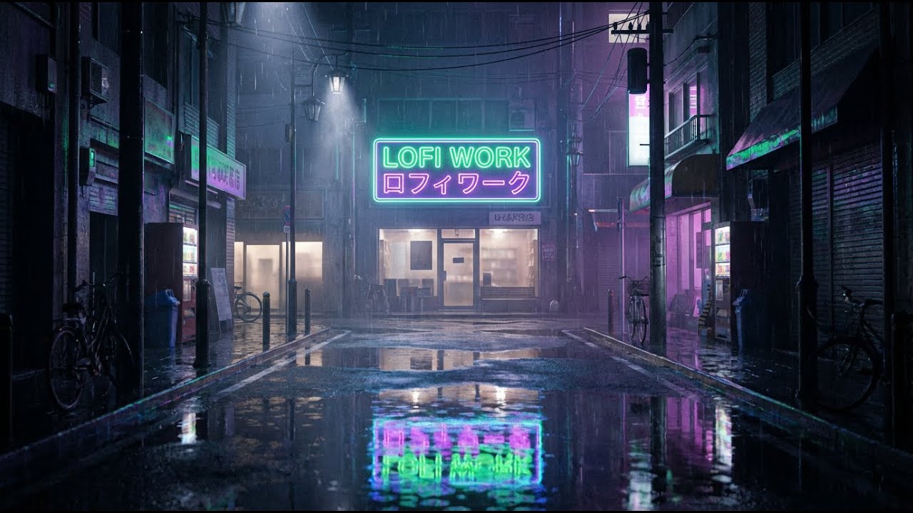 Focused Study Time 🌧️ Chill Lofi Beats for Morning Learning
