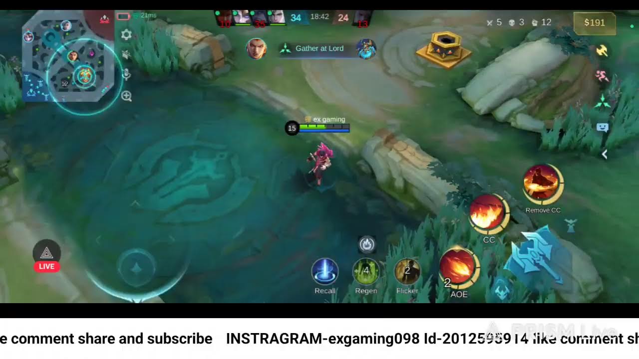 Long Time No Stream 😅 MLBB Live Gameplay