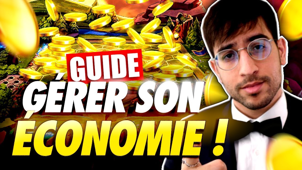 GUIDE TFT ► COMMENT GÉRER SON ÉCONOMIE ? - GUIDE TEAM FIGHT TACTICS