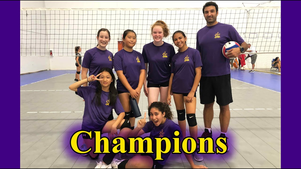 u14 Girls Win Volleyball Tournament!