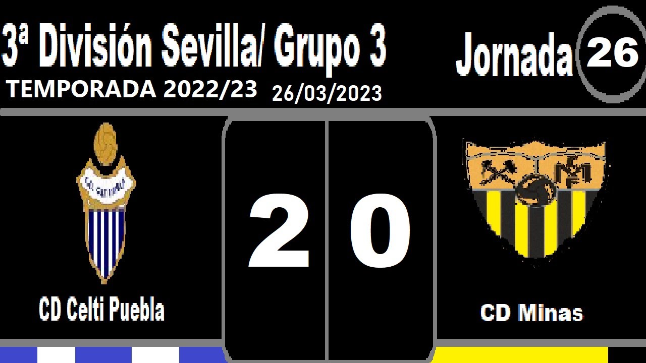 CD Celti Puebla - CD Minas 2022/23
