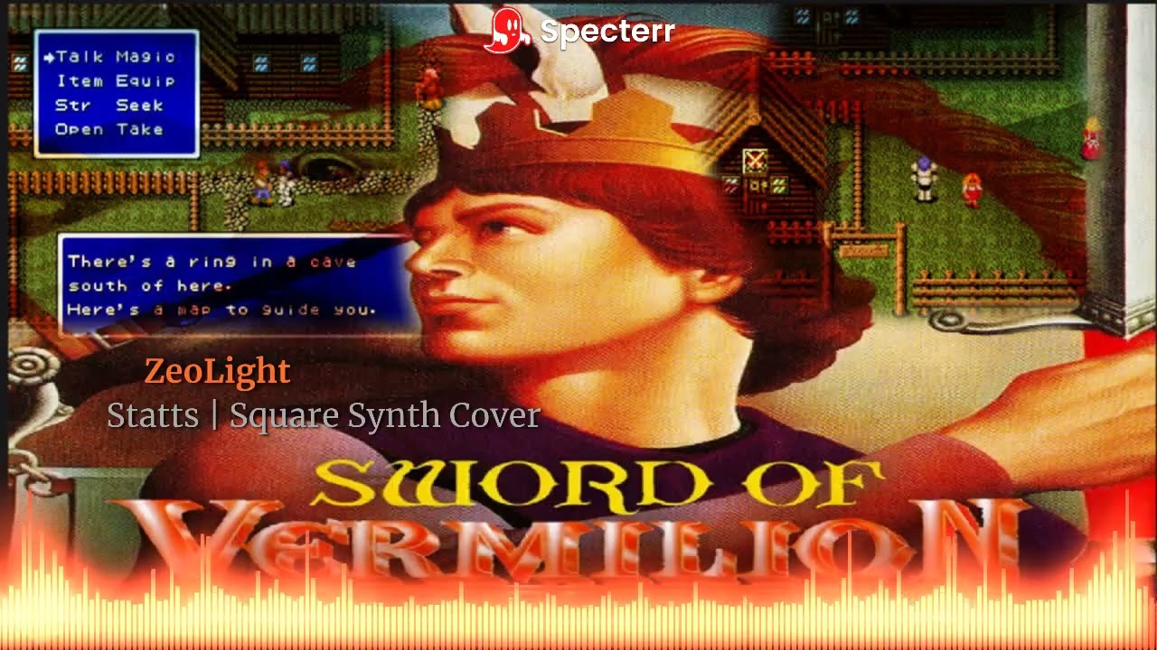 Sword of Vermilion - Statts | ZeoLight Cover (Remastered)