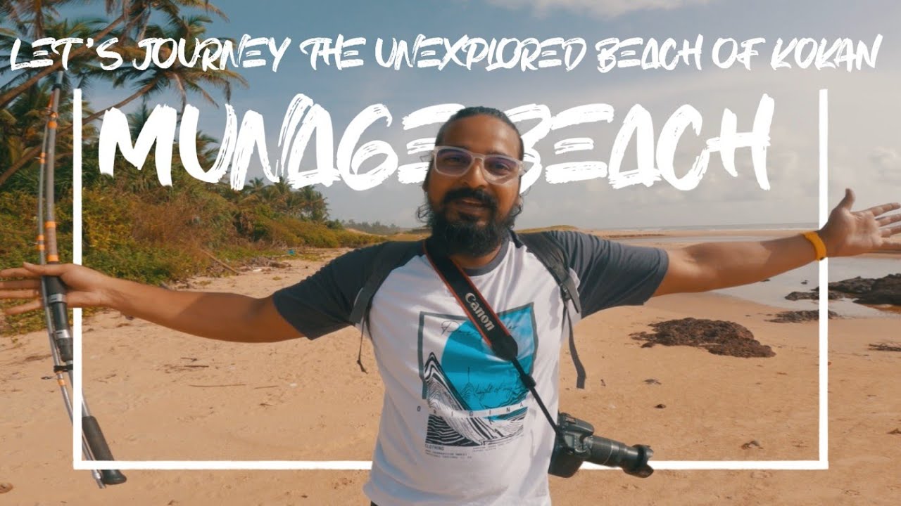 मुणगे न पाहिलेला समुद्रकिनारा, Lets journey the unexplored beach of Kokan Munage Beach Vlog#11