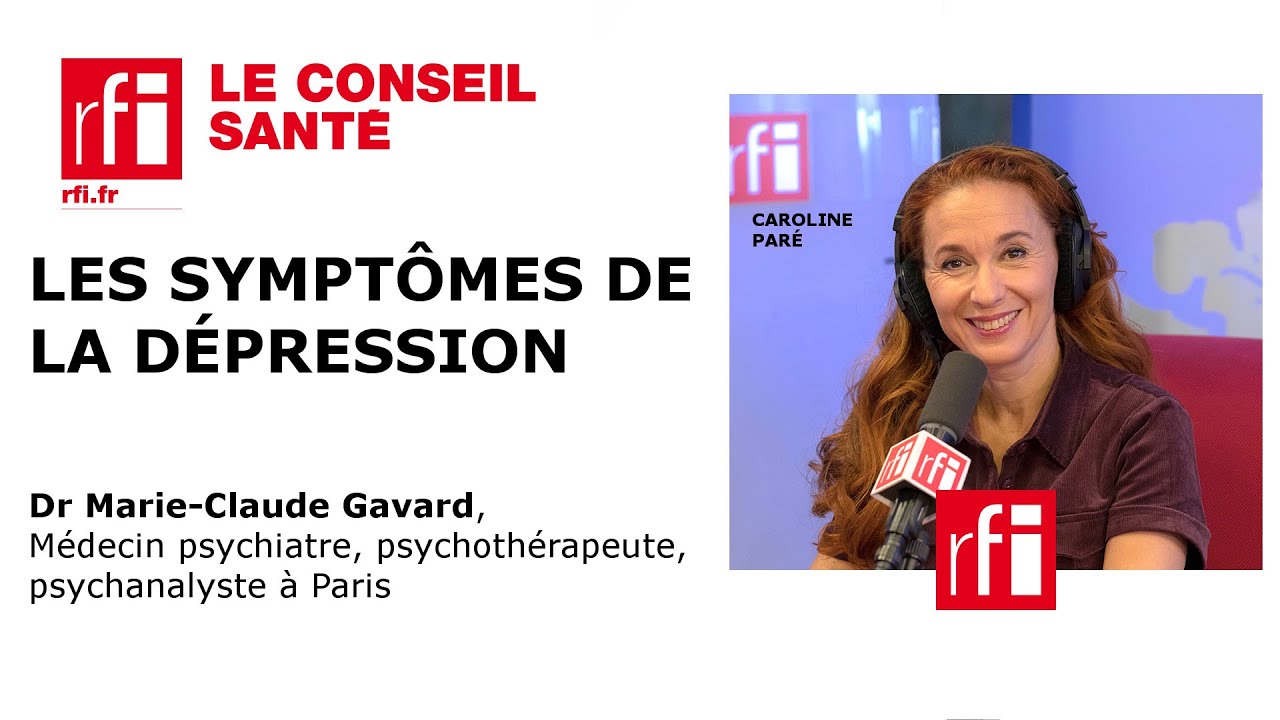 Les sympt&ocirc;mes de la d&eacute;pression