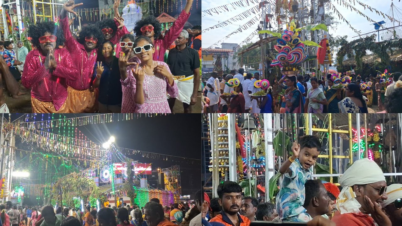 Vellode Sri Mariyamman Koil Pongal Festival 