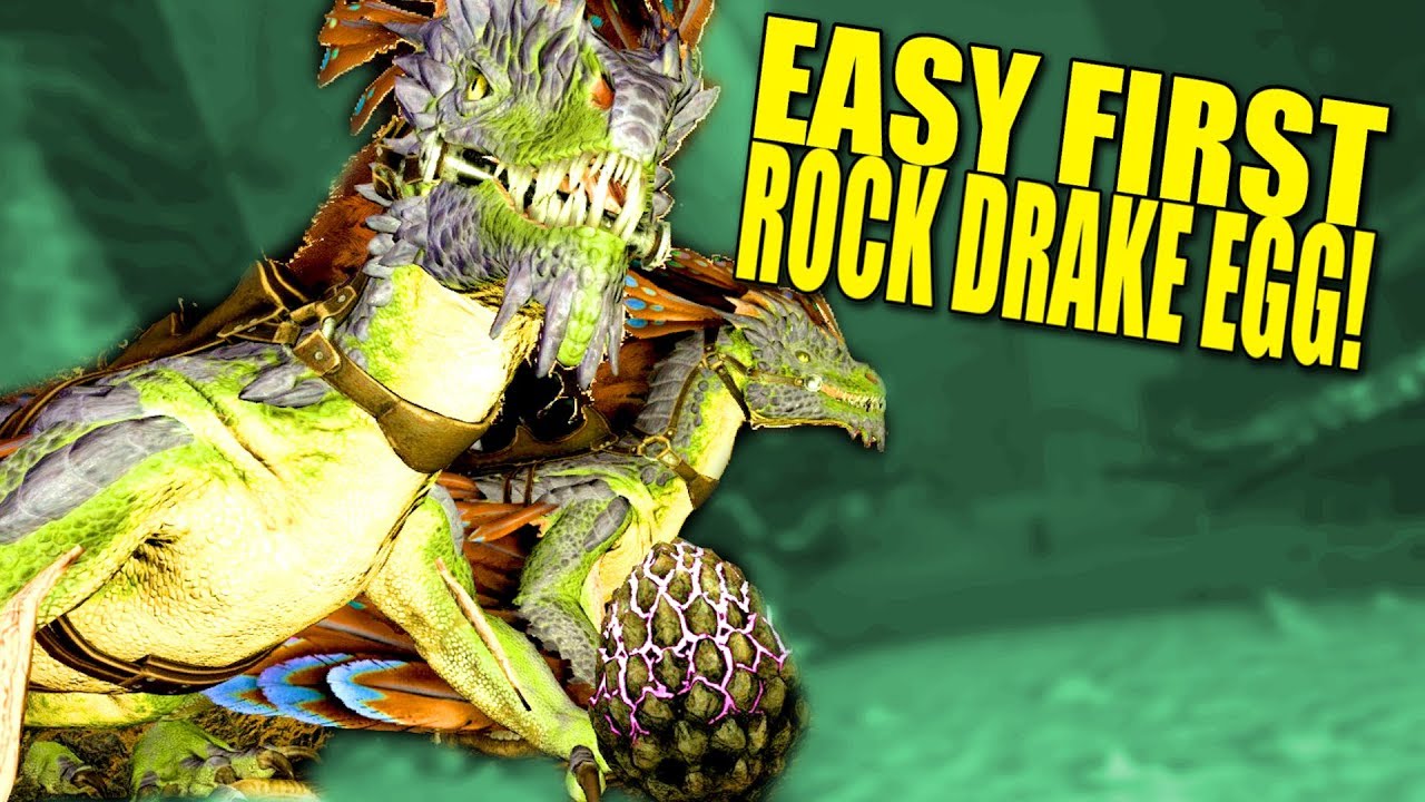 THE BEST WAY TO GET FIRST ROCK DRAKE EGG! (aberration Pvp) - Ark:Aberration - Ep.4