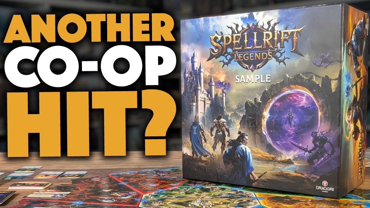 Анонс Spellrift: игроки в одиночку/кооператив — дайте мне свои глаза и уши!
