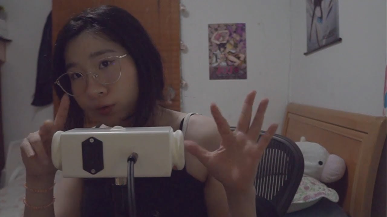 #10 SR3D ASMR Binaural 3D Space Triggers Positive Affirmations Interactive Follow my Instructions