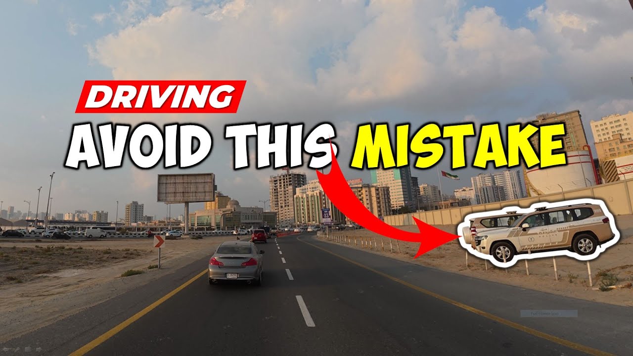 Avoid this 260 AED Mistake while Driving from Dubai to Sharjah or Ajman