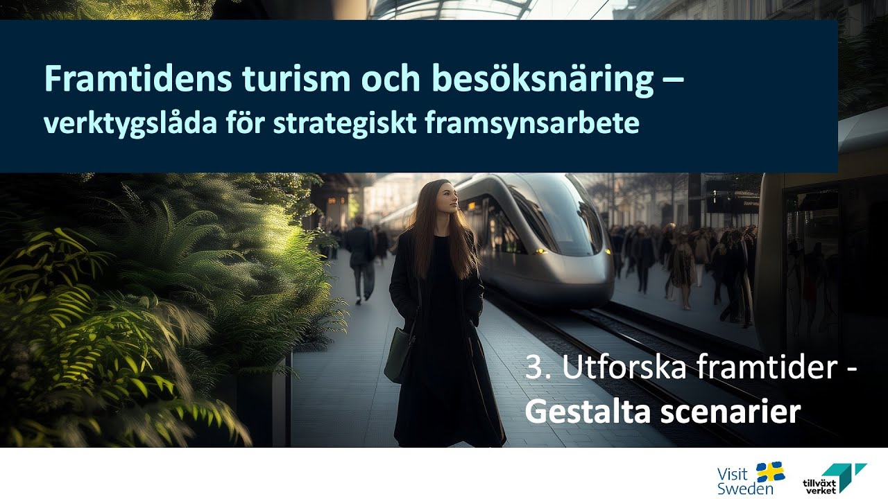 Del 3: Utforska framtider  – Gestalta scenarier