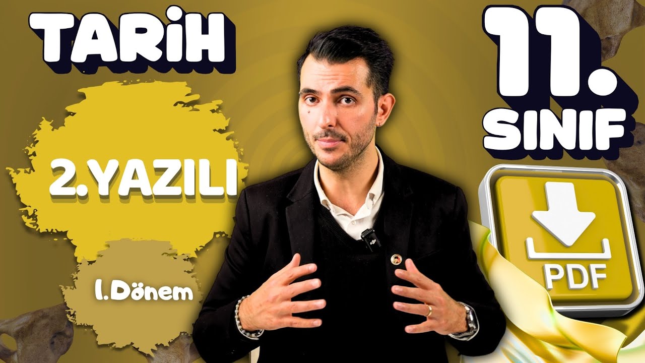 BULUT HOCA   TARİH 1.  DÖNEM 2.  YAZILI HAZIRLIK 11.  SINIF