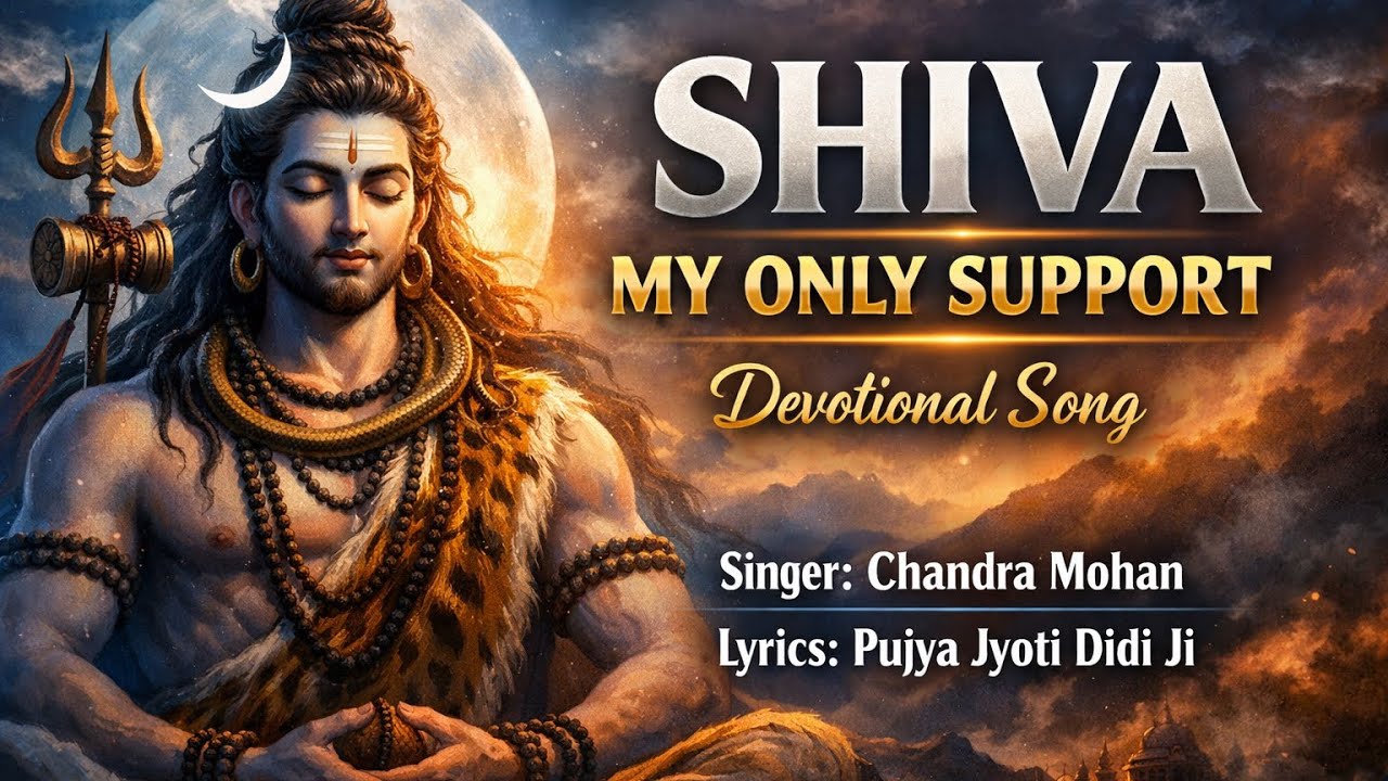 शिव मेरा साथी शिव ही सहारा । चंद्रमोहन 
