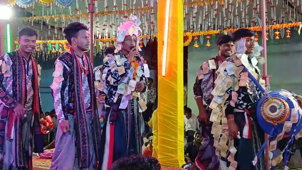Bansi wale + Radha ke sang syam nache | Talpali Kirtan Singer Vikas Bhoi | Back to back Doha