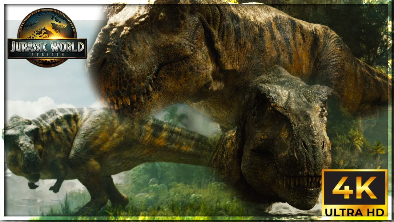 Ember - Rebirth Tyrannosaurus Rex 4K HDR Scene Pack | Jurassic World Rebirth