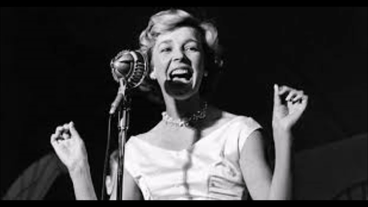 Alice Babs I Could Write A Book