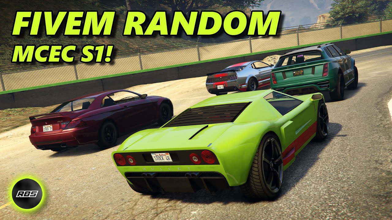 Racing Cars From MCEC Season 1! (& An Unfortunate Delivery) - GTA FiveM Random Racing
