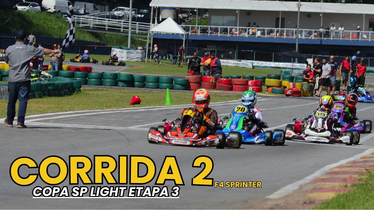 KART GUI #47 F4-SPRINTER - 2ª Corrida CSP LIGHT 3ª ETAPA 12/04/2025 - Interlagos