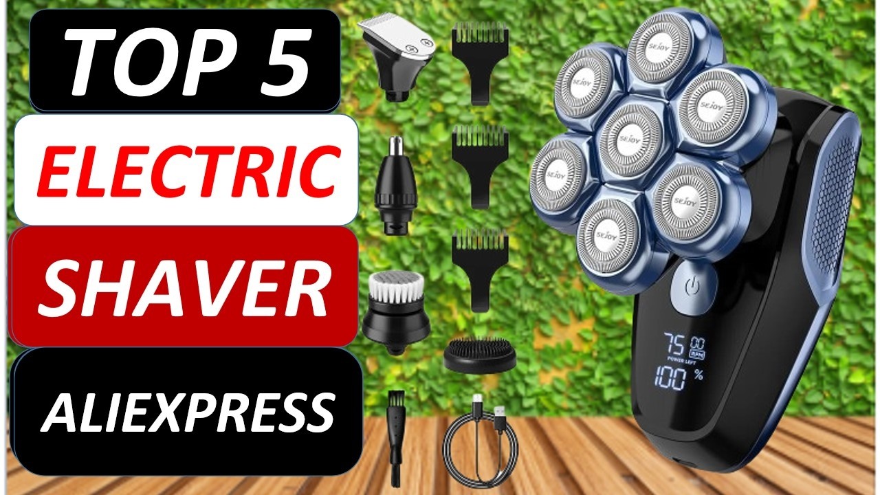 5 najlepszych golarek elektrycznych w 2026 roku na AliExpress