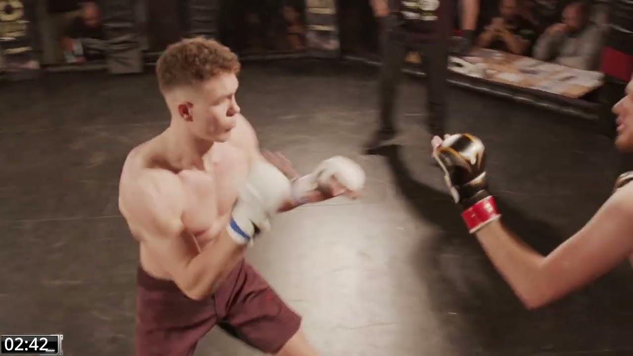 Ben Weaver Vs Kalum Blanks
